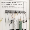 Móc treo quần áo dán tường YUYU - Chất cao cấp, chịu lực tốt, thông minh, chỉ 47.115₫ 7