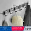 Móc treo quần áo dán tường YUYU - Chất cao cấp, chịu lực tốt, thông minh, chỉ 47.115₫ 8