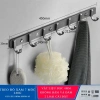 Móc treo quần áo dán tường YUYU - Chất cao cấp, chịu lực tốt, thông minh, chỉ 47.115₫ 9