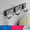 Móc treo quần áo dán tường YUYU - Chất cao cấp, chịu lực tốt, thông minh, chỉ 47.115₫ 10