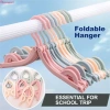 Móc Treo Quần Áo Di Động Gấp Du Lịch, Tủ Quần Áo, Phơi Quần Áo blackpink11
