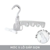 Móc treo quần áo du lịch gấp gọn tiện lợi, giá phơi đa năng cho khách sạn và công tác, chỉ 25.000₫ 2