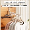 Móc treo quần áo du lịch gấp gọn tiện lợi, giá phơi đa năng cho khách sạn và công tác, chỉ 25.000₫ 6