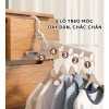 Móc treo quần áo du lịch gấp gọn tiện lợi, giá phơi đa năng cho khách sạn và công tác, chỉ 25.000₫ 7