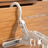 Móc treo quần áo du lịch gấp gọn tiện lợi, giá phơi đa năng cho khách sạn và công tác, chỉ 25.000₫ 8