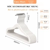 Móc treo quần áo Emomart E2 bọc nhung cao cấp, chống trượt, xoay 360 giá 35.000