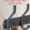 Móc treo quần áo Enomax gắn tường siêu dính chịu lực 50KG Thép carbon không gỉ kèm keo dán và ốc vít 6