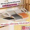 Móc treo quần áo G 10 chiếc - Chống trượt, xoay 360°, inox cao cấp, chịu lực tốt 10