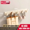 Móc Treo Quần Áo Gắn Tường HIKARI EA-66 - Hợp Kim Thép Carbon Chống Han Gỉ, Móc Rộng, Không Khoan Đúc - Giá 149.000₫ 10