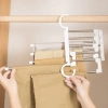 Móc treo quần áo gấp gọn inox đa năng 5-9 tầng - Tiện lợi, chất lượng cao, 48.960₫ 2