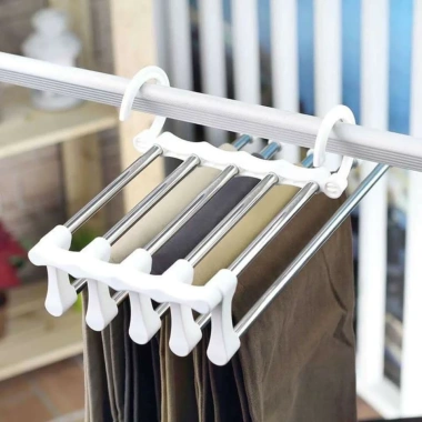 Móc treo quần áo gấp gọn inox đa năng 5-9 tầng - Tiện lợi, chất lượng cao, 48.960₫ 8 Móc treo quần áo gấp gọn inox đa năng 5-9 tầng - Tiện lợi, chất lượng cao, 48.960₫ 8