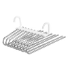 Móc treo quần áo gấp gọn LivingC 5 tầng - Giá phơi tiết kiệm không gian 53.000 9