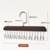 Móc treo quần áo gỗ đa năng bền đẹp Giá chỉ 17.000 Tiết kiệm không gian 9