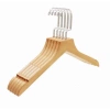 Móc Treo Quần Áo Gỗ Đẹp Cho Người Lớn Nam Nữ - Màu Vàng Sơn PU Giá 12.000 8
