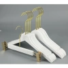 Móc Treo Quần Áo Gỗ Trắng Đa Năng Cho Trẻ Em và Người Lớn - Giá Giảm 11.000 VND 4