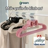 Móc treo quần áo Hello Kitty dễ thương 2 dây chống trượt xoay 360 giá 61.000 VND
