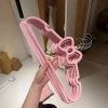 Móc treo quần áo Hello Kitty dễ thương 2 dây chống trượt xoay 360 giá 61.000 VND 3