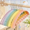 Móc treo quần áo hình sóng chống trượt đa chức năng - Nhiều màu, treo đồ lót, mũ, khăn, thắt lưng, cà vạt - 99.550 VND