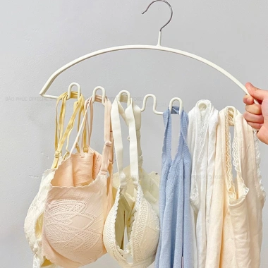 Móc treo quần áo hình sóng chống trượt đa chức năng - Nhiều màu, treo đồ lót, mũ, khăn, thắt lưng, cà vạt - 99.550 VND 3 Móc treo quần áo hình sóng chống trượt đa chức năng - Nhiều màu, treo đồ lót, mũ, khăn, thắt lưng, cà vạt - 99.550 VND 3