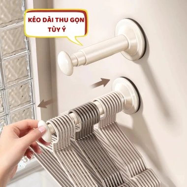 Móc treo quần áo hút chân không bám chắc đa năng CoCo GTM01 - Giá chỉ 66.000₫