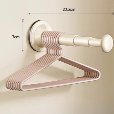 Móc treo quần áo hút chân không bám chắc đa năng CoCo GTM01 - Giá chỉ 66.000₫ 10 Móc treo quần áo hút chân không bám chắc đa năng CoCo GTM01 - Giá chỉ 66.000₫ 10