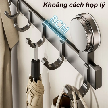 Móc treo quần áo hút chân không đa năng, Móc Cốc Hút không rỉ, lắp đặt dễ dàng, giảm giá 23% chỉ 126.788₫ 4 Móc treo quần áo hút chân không đa năng, Móc Cốc Hút không rỉ, lắp đặt dễ dàng, giảm giá 23% chỉ 126.788₫ 4