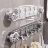 Móc treo quần áo hút chân không đa năng, tiện lợi, không cần khoan tường - 43.000₫