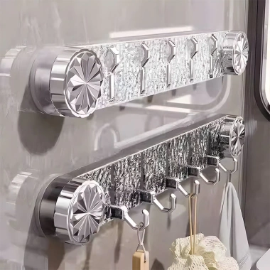 Móc treo quần áo hút chân không đa năng, tiện lợi, không cần khoan tường - 43.000₫