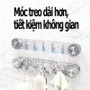Móc treo quần áo hút chân không đa năng, tiện lợi, không cần khoan tường - 43.000₫ 2