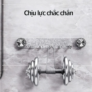Móc treo quần áo hút chân không đa năng, tiện lợi, không cần khoan tường - 43.000₫ 3