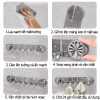 Móc treo quần áo hút chân không đa năng, tiện lợi, không cần khoan tường - 43.000₫ 5