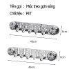 Móc treo quần áo hút chân không đa năng, tiện lợi, không cần khoan tường - 43.000₫ 7