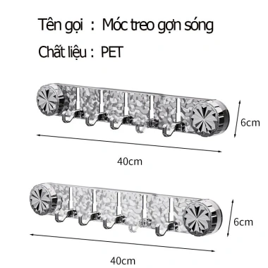 Móc treo quần áo hút chân không đa năng, tiện lợi, không cần khoan tường - 43.000₫ 7