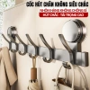 Móc treo quần áo hút chân không HIKARI EA-10 không khoan - Hút siêu chắc, treo sau cánh cửa, phòng tắm, bếp, tủ đồ