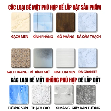 Móc treo quần áo hút chân không HIKARI EA-10 không khoan - Hút siêu chắc, treo sau cánh cửa, phòng tắm, bếp, tủ đồ 9