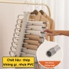 Móc treo quần áo inox 2in1 gấp gọn - Tiết kiệm diện tích, chất lượng cao, giá 48.959₫ 2