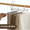 Móc treo quần áo inox 2in1 gấp gọn - Tiết kiệm diện tích, chất lượng cao, giá 48.959₫ 6