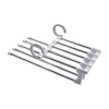 Móc treo quần áo inox 2in1 gấp gọn - Tiết kiệm diện tích, chất lượng cao, giá 48.959₫ 10