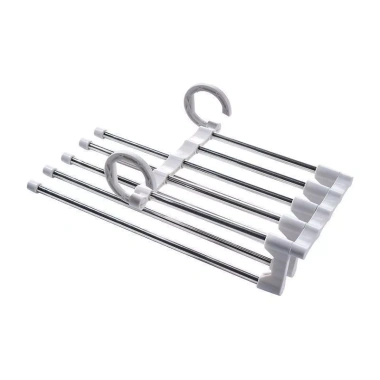 Móc treo quần áo inox 2in1 gấp gọn - Tiết kiệm diện tích, chất lượng cao, giá 48.959₫ 10 Móc treo quần áo inox 2in1 gấp gọn - Tiết kiệm diện tích, chất lượng cao, giá 48.959₫ 10