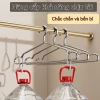 Móc treo quần áo inox 304 chắc chắn, combo 10 móc cao cấp tiện lợi, giảm còn 35.999₫ 5