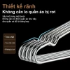Móc treo quần áo inox 304 chắc chắn, combo 10 móc cao cấp tiện lợi, giảm còn 35.999₫ 7
