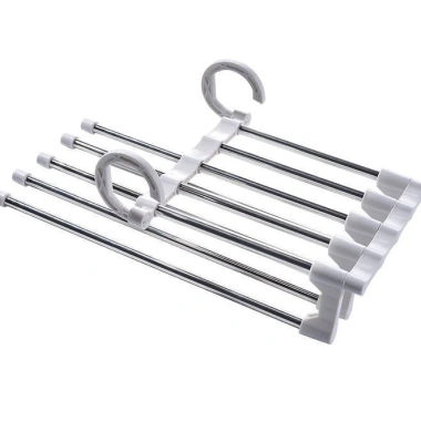 Móc Treo Quần Áo Inox 5-9 Tầng Gấp Gọn Đa Năng Tiết Kiệm Diện Tích - Giá 26.979₫ 10