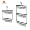 Móc Treo Quần Áo Inox Đa Năng Nhiều Kẹp Giá Rẻ 73.999đ Tiết Kiệm
