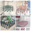 Móc Treo Quần Áo Inox Hình Tròn Nago Vòng Cung 20/24 - Kẹp Chống Gỉ Sét, Chắc Chắn, Giá 98.450₫