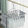 Móc Treo Quần Áo Inox Hình Tròn Nago Vòng Cung 20/24 - Kẹp Chống Gỉ Sét, Chắc Chắn, Giá 98.450₫ 2