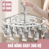 Móc Treo Quần Áo Inox Hình Tròn Nago Vòng Cung 20/24 - Kẹp Chống Gỉ Sét, Chắc Chắn, Giá 98.450₫ 4