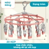 Móc Treo Quần Áo Inox Hình Tròn Nago Vòng Cung 20/24 - Kẹp Chống Gỉ Sét, Chắc Chắn, Giá 98.450₫ 9