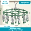Móc Treo Quần Áo Inox Hình Tròn Nago Vòng Cung 20/24 - Kẹp Chống Gỉ Sét, Chắc Chắn, Giá 98.450₫ 10