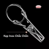 Móc treo quần áo INOX kẹp PABOO - Chùm phơi trẻ em gấp gọn 20-50 kẹp, tiện dụng 7