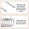 Móc Treo Quần Áo Inox Thông Minh 5 và 9 Tầng Đa Năng 2in1 Gấp Gọn - Chất Lượng Cao, Giá 90.000 8